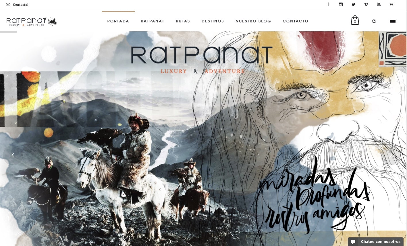 Lanzamos la nueva web de Ratpanat