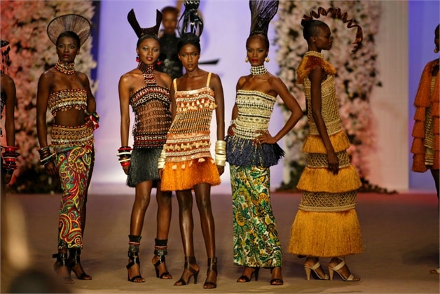 Retrospectiva The African Collection YSL Ratpanat