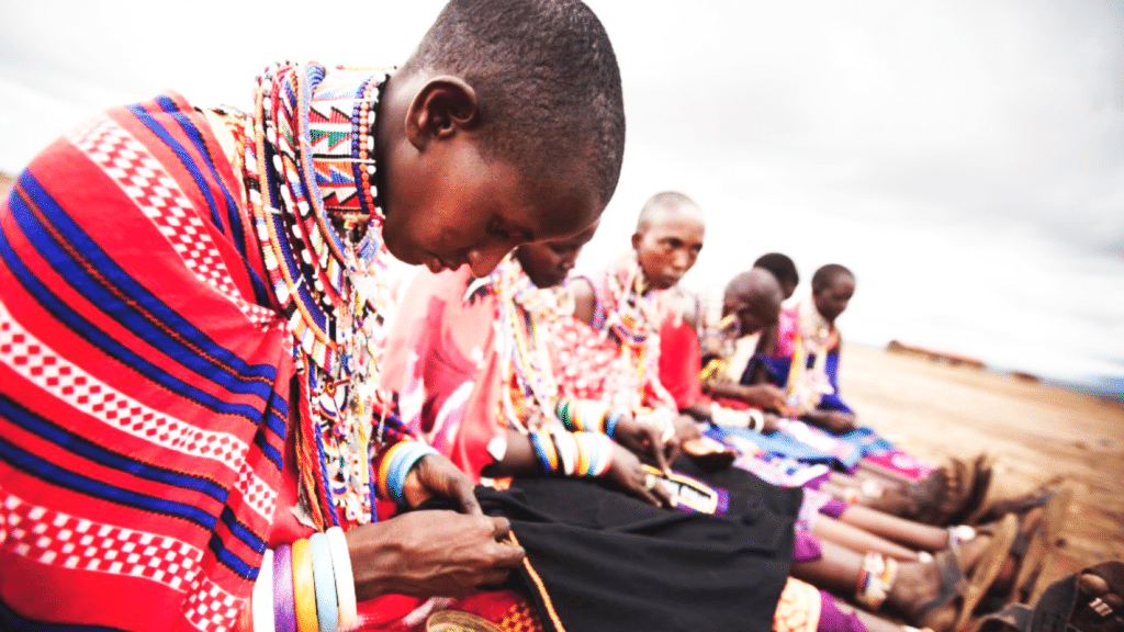 Tribu- Masai-Ratpanat