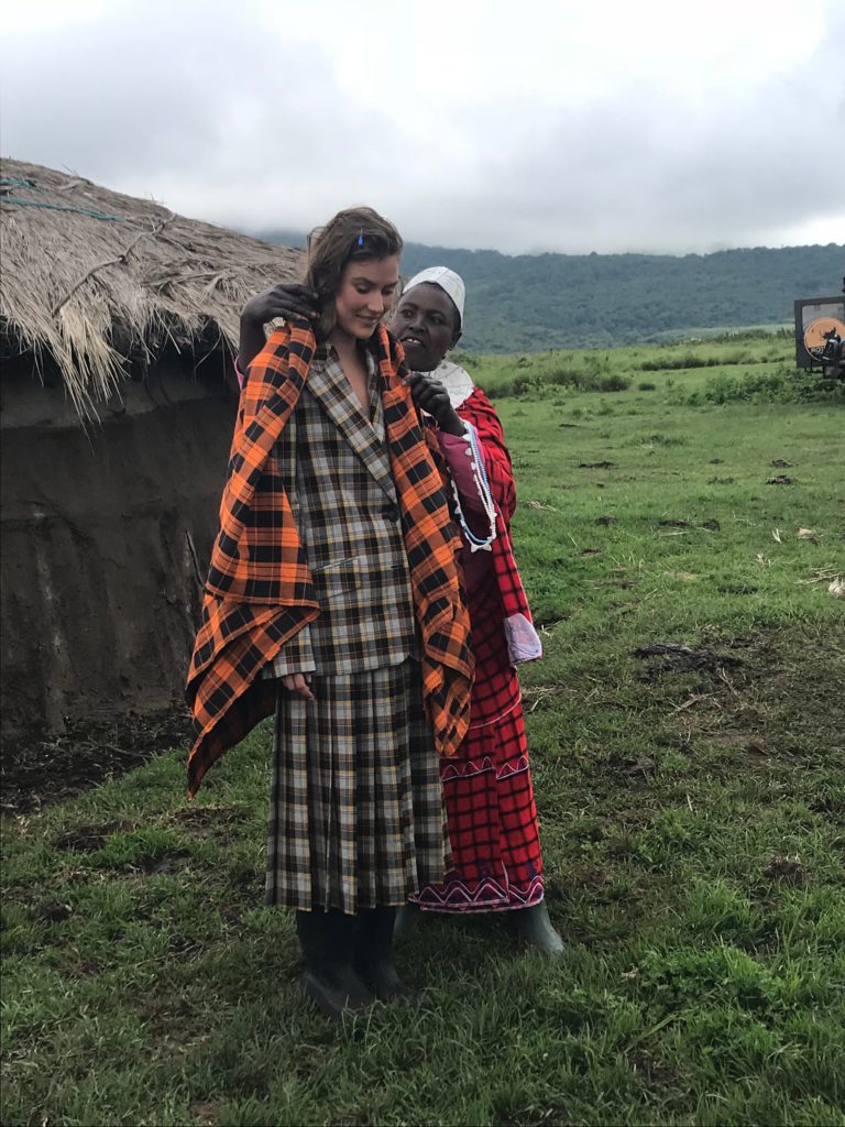 Moda Masai Telva Ratpanat Ngorongoro