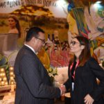 FITUR 2019 Ministro Turismo Kenia-Ratpanat