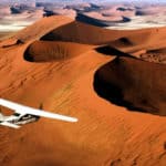 Vuelo escénico-desierto del Namib